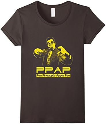 Women's PPAP - Pen pineapple apple pen T-Shirt Large Asphalt