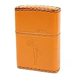 Zippo｜Zippo ライター 革巻き キャメル 200C-GL