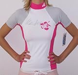 Katie LYCRA Shirt Lady kurz Neu! UV-Schutz SURF KITE WAKE