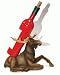 Kitchen & Housewares : Graceful Sitting Moose Wine Holder/Rack 12'