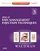 Atlas of Pain Management Injection Techniques: Expert Consult - Online and Print, 3e