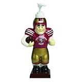 San Francisco 49ers Ceramic Condiment Dispenser