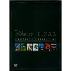 Disney / Pixar Complete Collection (10 DVDs)
