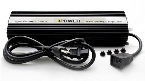 Buy iPower GLBLST600D Digital Ballast for Grow Light 600-wattB0052AI5W8 Filter