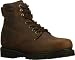 SKECHERS WORK Men's Foreman Steel Toe (Dark Brown 7.5 M)