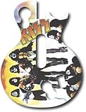 Guitar Hero Faceplate -- Kiss -- Playstation 3 and Xbox 360 (Les Paul Contr ....