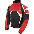 HJC Storm Men's Snow Racing Snowmobile Jacket - Black/Red