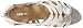 Nine West Women's Flora Metallic Dress Sandal