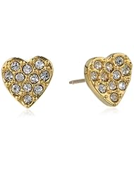 kate spade new york "Be Mine" Pave Stud Earrings
