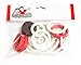Game Room Guys Gottlieb Sinbad Pinball White Rubber Ring Kit