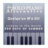 Quelqu'un M'a Dit (Tribute to the Movie 500 Days of Summer) - Piano Single