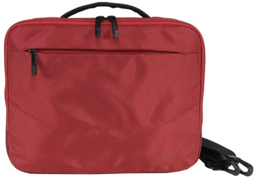 Tucano Mini-Notebook Wallet Tasche f&uuml;r Netbooks/DVD-Player bis 25,7 cm )10 Zoll) rot