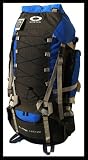 KEMYER 7100ci Internal Frame Hiking Camping Traveling Backpack Pro Blue