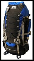 KEMYER 7100ci Internal Frame Hiking Camping Traveling Backpack Pro Blue