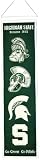 NCAA Michigan State Spartans Heritage Banner