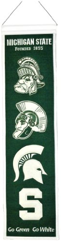 NCAA Michigan State Spartans Heritage Banner