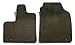 Premier Custom Fit 2-piece Front Carpet Floor Mats for Kia Borrego (Premium Nylon, Driftwood)