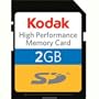 Kodak High Performance 2 GB SD Flash Memory Card