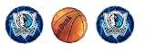 3 Dallas Mavericks Mylar Balloons