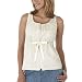 Converse® One Star® Skye Tank Top - Ivory/ Blue Stripe
