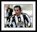 Alessandro Del Piero Juventus - Goal Celebration - Framed 8x10 Photograph