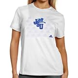 NCAA adidas Jackson State Tigers Ladies White Inside The Lines T-shirt