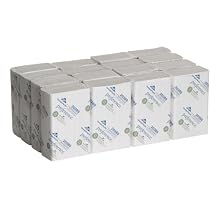 Georgia-Pacific Preference 20389 White Multifold Paper Towel, 9.4" Length x 9.2" Width (Case of 16 Packs, 250 per Pack)