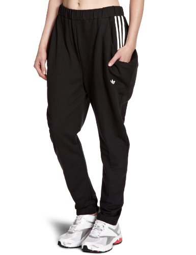 Adidas Damen Hose CS Low Crotch, black/running white, 34, X32523
