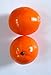 Set of 8 Decorative Life Size Faux Oranges- Great for Decorating your Home, Creating a Store Display, and Photo Props - Realistically Colored and Sized Fruit - Measures 2.75