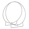 Uniflame Stainless Steel Log Hoop