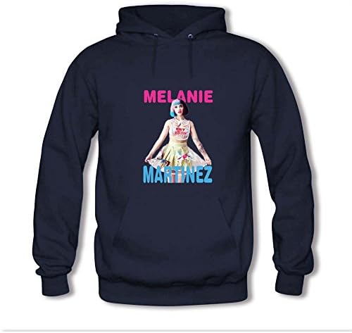 Shan Huang Mens Hoodies melanie martinez tumblr Navy Blue Size M
