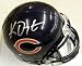 Kyle Orton Autographed/Hand Signed Chicago Bears Mini Helmet