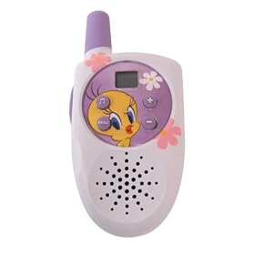 Tweety Bird Mini 2-Way Radio Twin Pack - TW4222 by Tweety