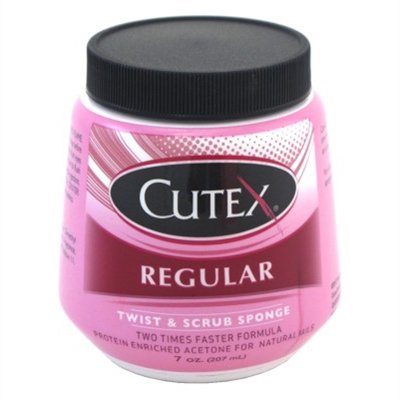 Cutex Twist & Scrub Sponge, Regular 7 oz