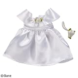 NEW Webkinz Clothing Wedding Dress