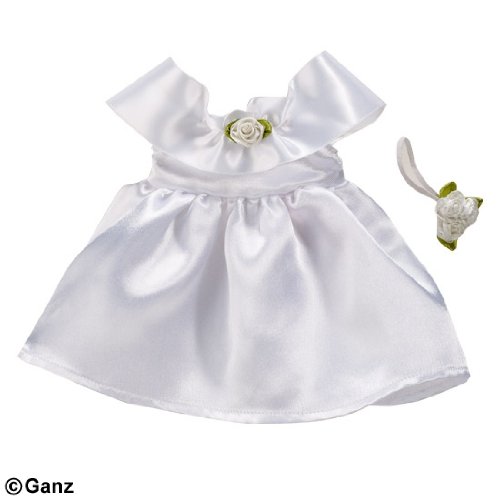 NEW Webkinz Clothing Wedding Dress