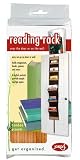 Jokari 069191 6-Pocket Hanging Reading Rack with Bamboo Accents