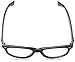 New OG Vintage Buddy NERD Wayfarer Blues Brothers Clear Sunglasses - Black