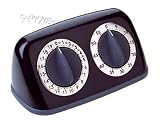 Amco 60 Minute Timer, Black