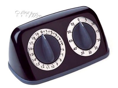 Amco 60 Minute Timer, Black