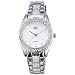 MC Damen-Armbanduhr Metallarmband 50116