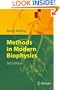 Methods in Modern Biophysics