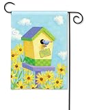 Mailwraps Home Tweet Home Garden Flag