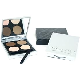 Youngblood - Pressed Mineral Eyeshadow Quad (YB55-Shanghai Nights)