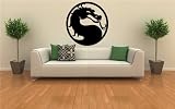 MORTAL KOMBAT Wall MURAL Vinyl Sticker Kids ROOM S 1344