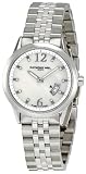 Watch&Jewellery Online Shop Ranking 25. Raymond Weil Ladies Freelancer Analogue Watch 5670-ST-05985 with Mother of Pearl Diamond Dial