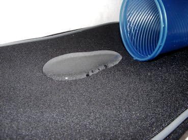 Duragadget® Black 17 Inch Water resistant laptop carry case / bag / sleeve for Dell Inspiron XPS M1730 (NX7304) PC Notebook