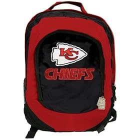 Kansas City Chiefs - Logo Emb Cordura Backpack