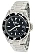 Adee Kaye #AK6004-M1 Men's Silver Tone Magnetic Pro Diver Series Automatic Watch