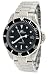 Adee Kaye #AK6004-M1 Men's Silver Tone Magnetic Pro Diver Series Automatic Watch